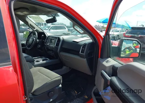 2016 Ford F-150 Xlt from USA, damaged, VIN 1FTEW1C89GKD70616